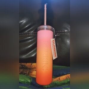 Dunkin summer 2025 ombre tumbler